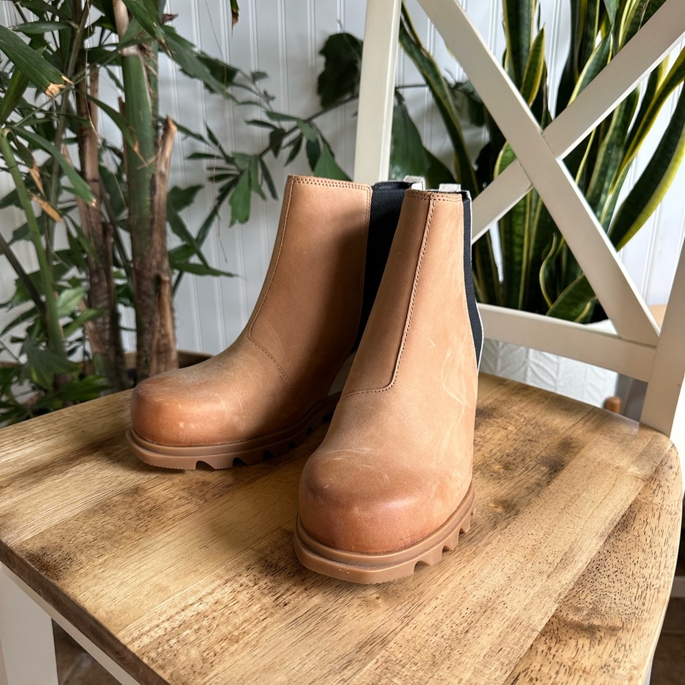 Sorel boot Joan of Arctic wedge